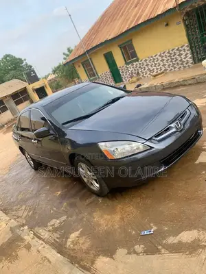 Honda Accord 2007 Gray