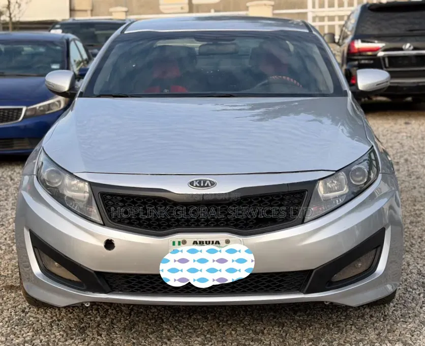 Kia Optima 2013 Silver