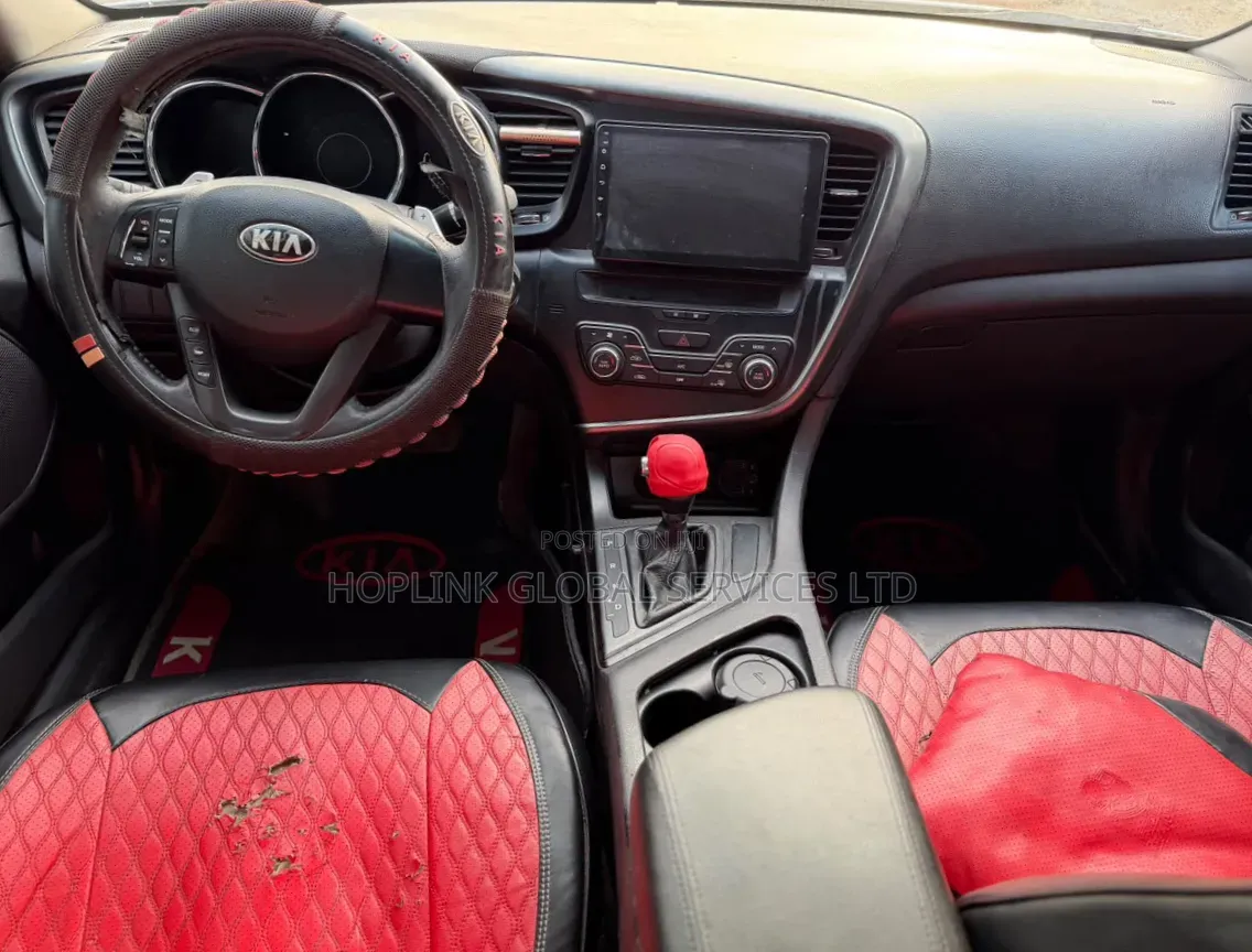 Kia Optima 2013 Silver