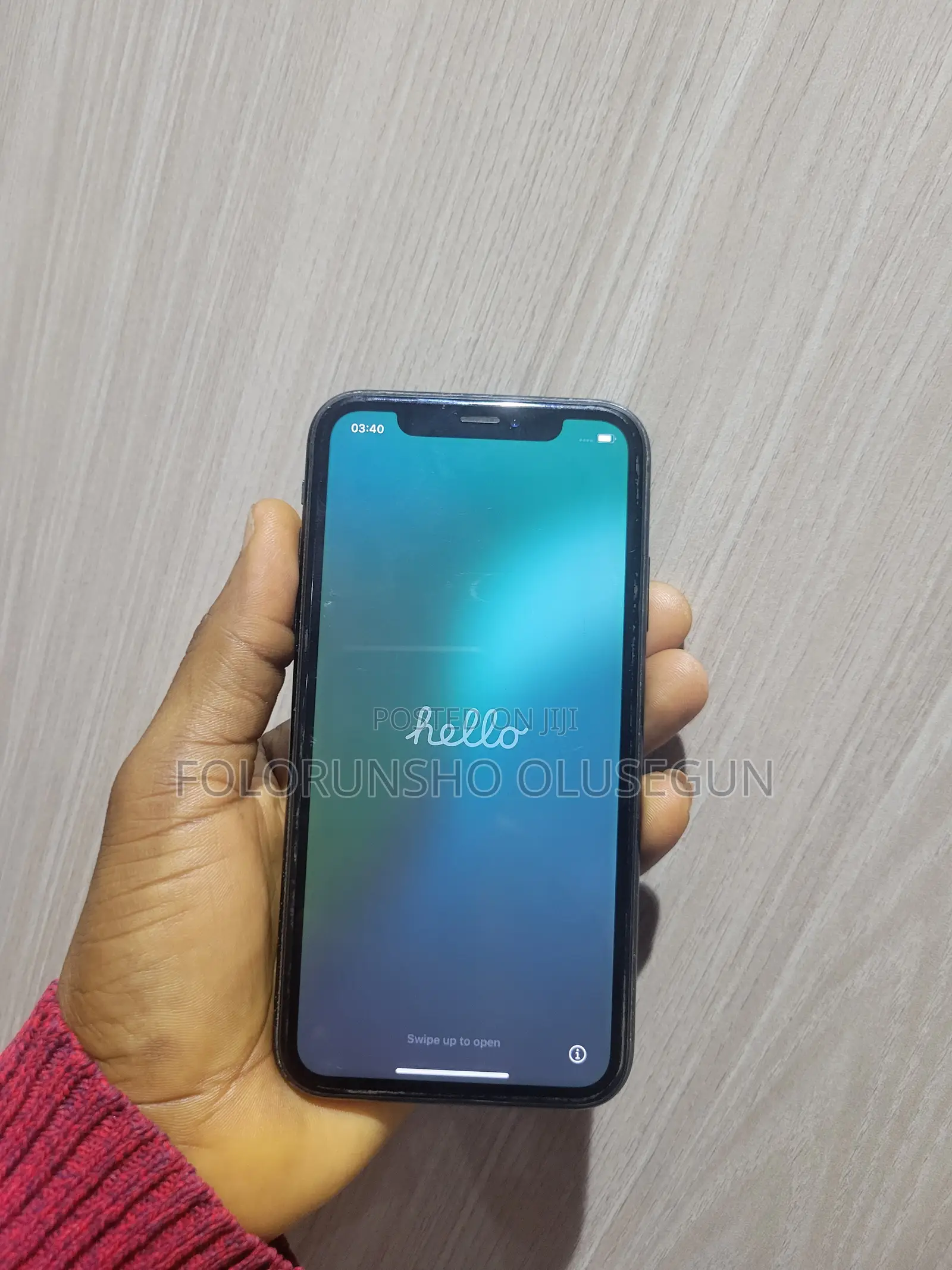 Apple iPhone XR 64 GB Black