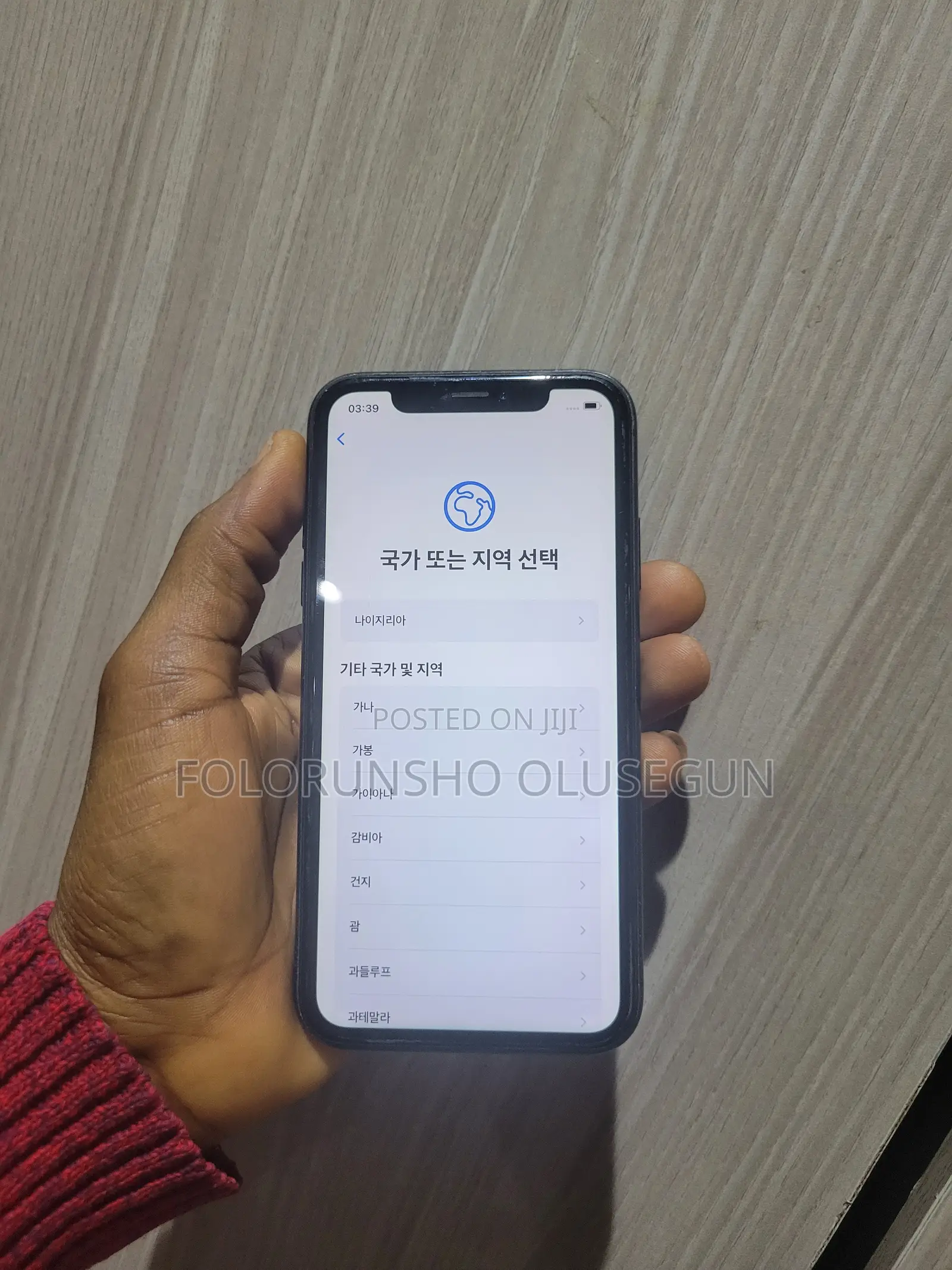Apple iPhone XR 64 GB Black