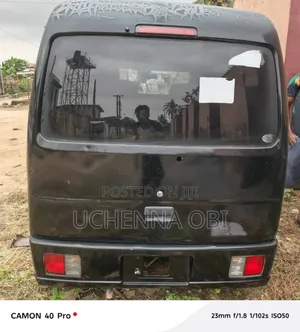 Suzuki APV Minibus 2005 Black