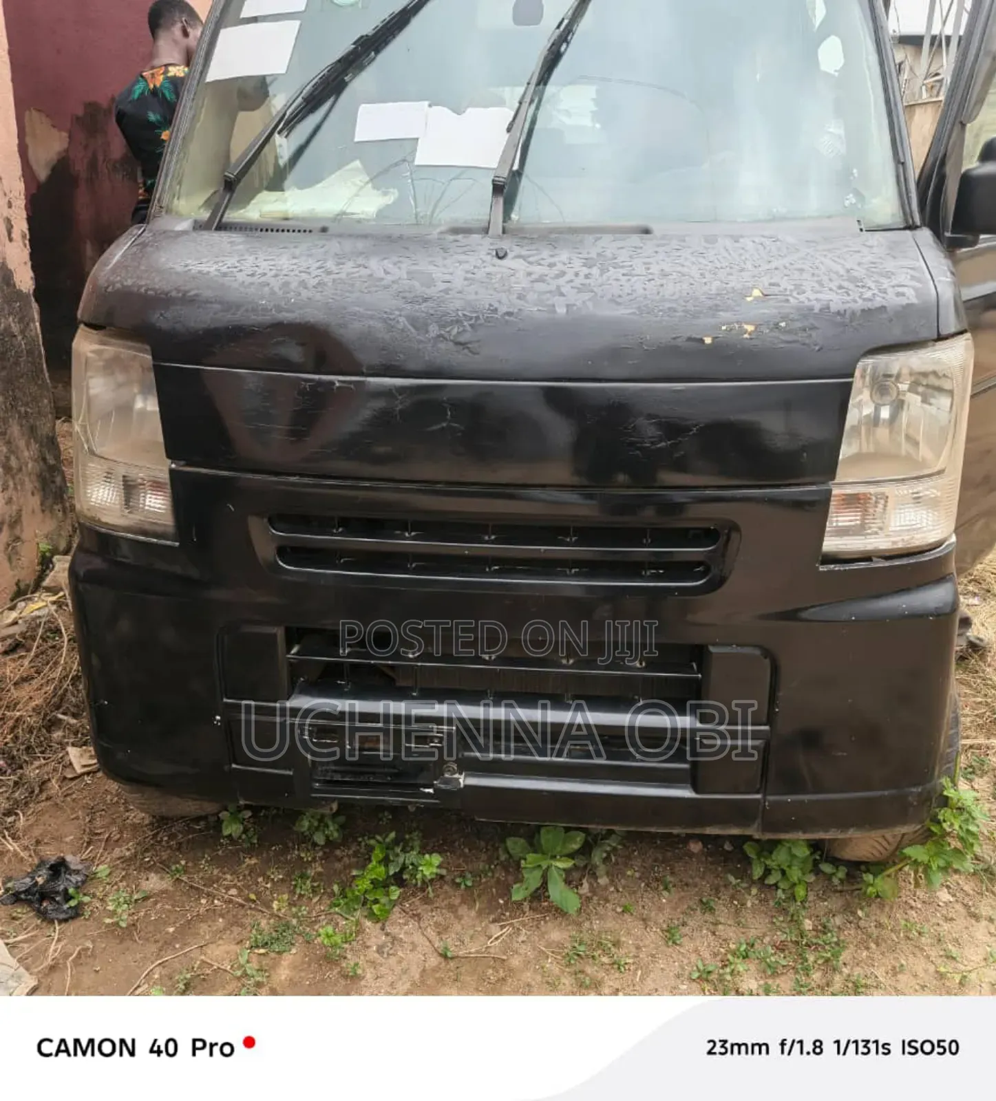 Suzuki APV Minibus 2005 Black