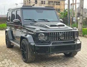 Mercedes-Benz G-Class 2015 Black