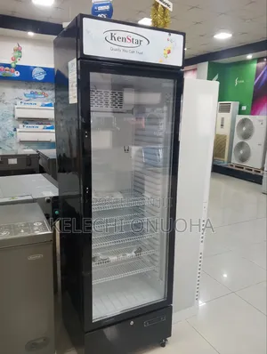 Kenstar Black Show Glass Bottle Chiller