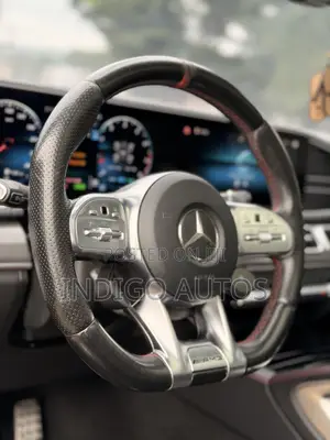 Mercedes-Benz GLE-Class AMG GLE 53 4MATIC 2021 Black