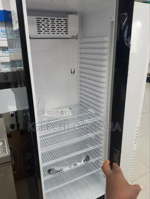 Kenstar Black Show Glass Bottle Chiller