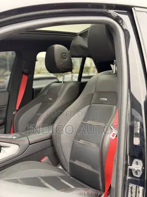 Mercedes-Benz GLE-Class AMG GLE 53 4MATIC 2021 Black
