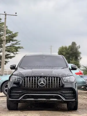 Mercedes-Benz GLE-Class AMG GLE 53 4MATIC 2021 Black