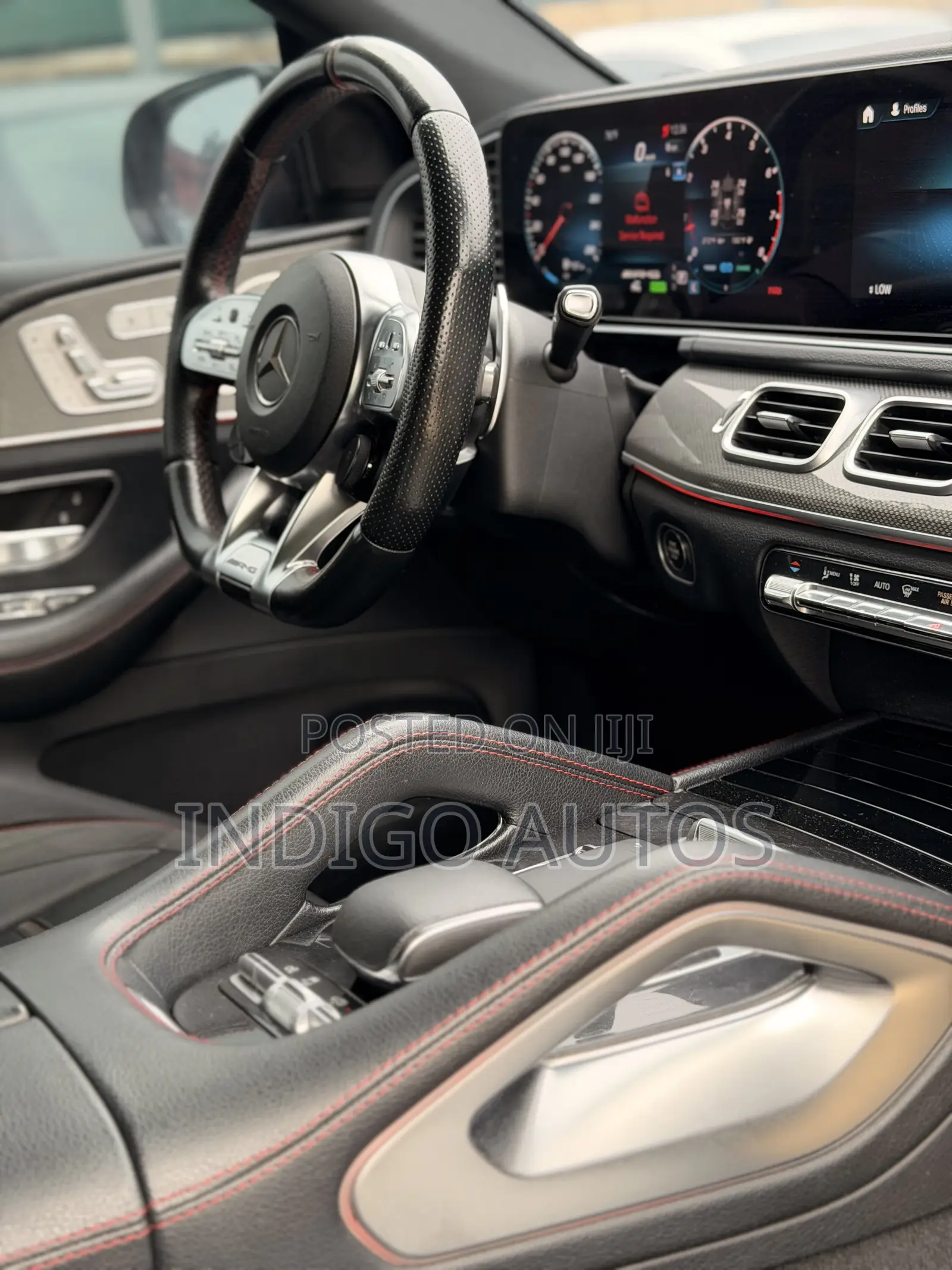 Mercedes-Benz GLE-Class AMG GLE 53 4MATIC 2021 Black