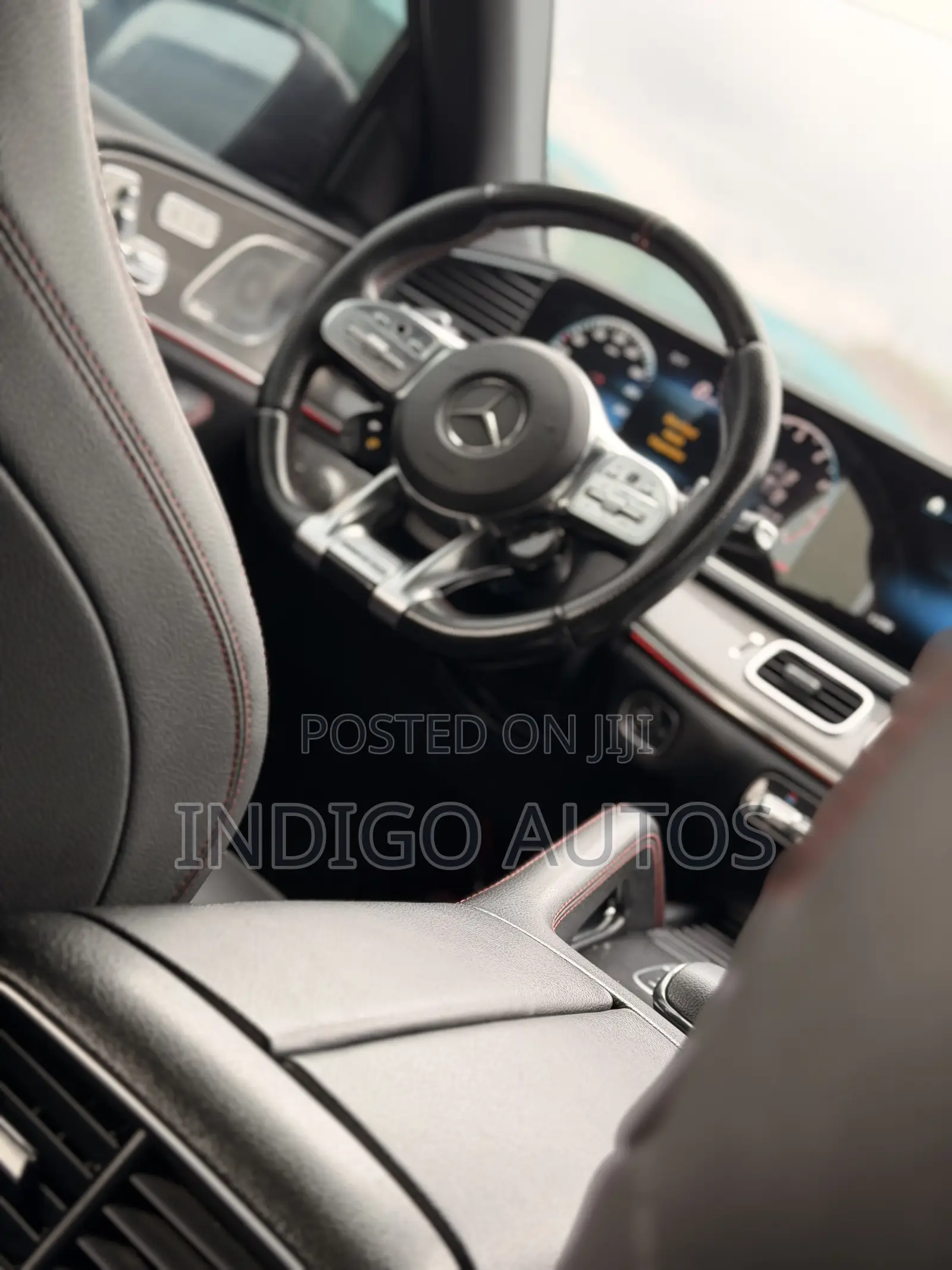 Mercedes-Benz GLE-Class AMG GLE 53 4MATIC 2021 Black