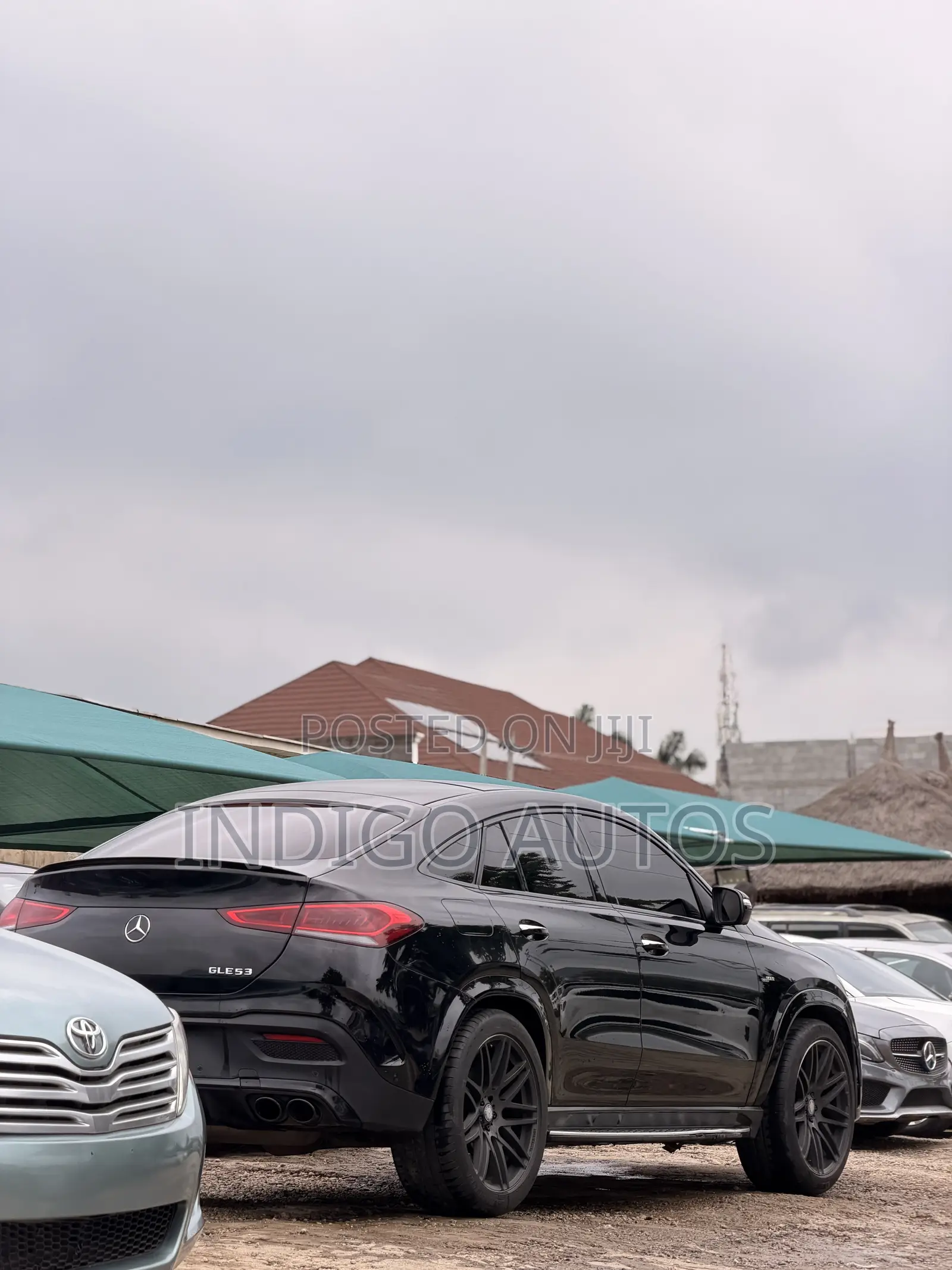 Mercedes-Benz GLE-Class AMG GLE 53 4MATIC 2021 Black