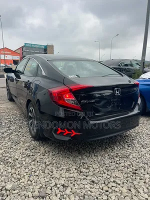 Honda Civic 2018 Black
