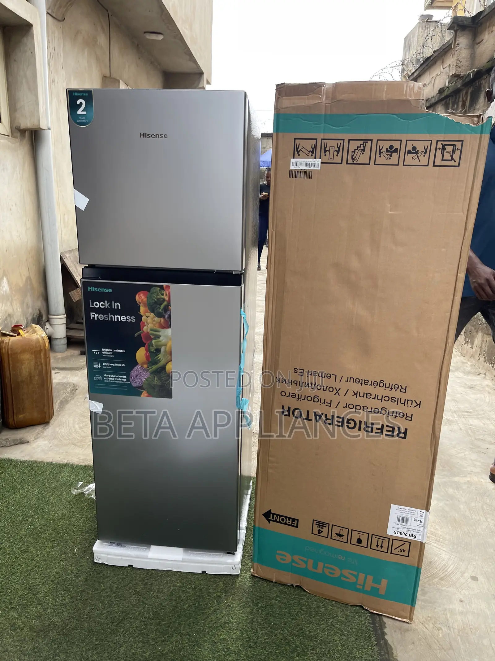 Hisense 200L CoolChoice Fridge