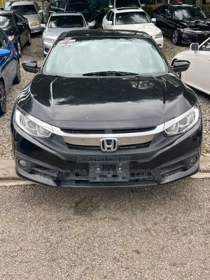 Honda Civic 2018 Black