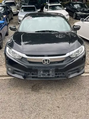 Honda Civic 2018 Black