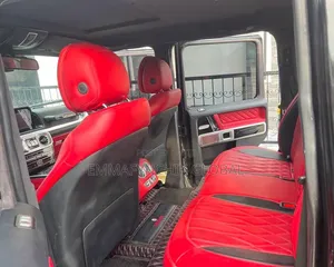 Mercedes-Benz G-Class 2015 Black