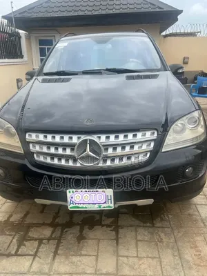 Mercedes-Benz M Class 2006 Black