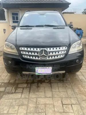 Mercedes-Benz M Class 2006 Black