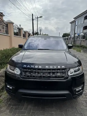 Land Rover Range Rover Sport HSE Dynamic 4x4 (3.0L 6cyl 8A) 2017 Black