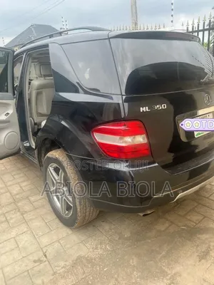 Mercedes-Benz M Class 2006 Black