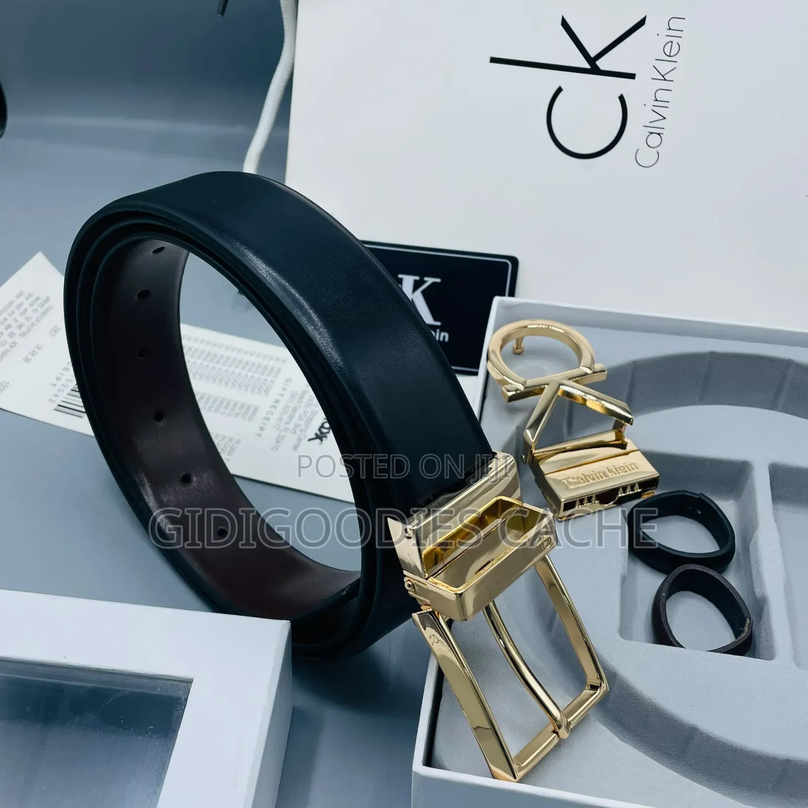 Calvin Klein Dual Head Belts