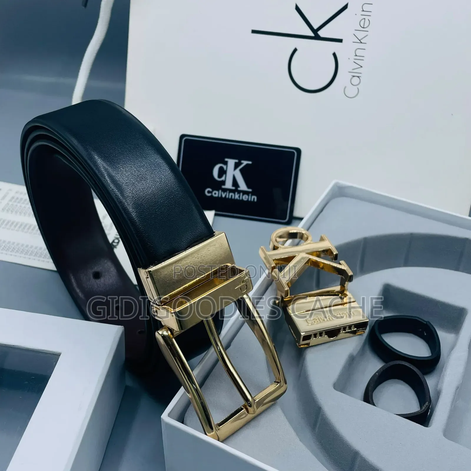 Calvin Klein Dual Head Belts
