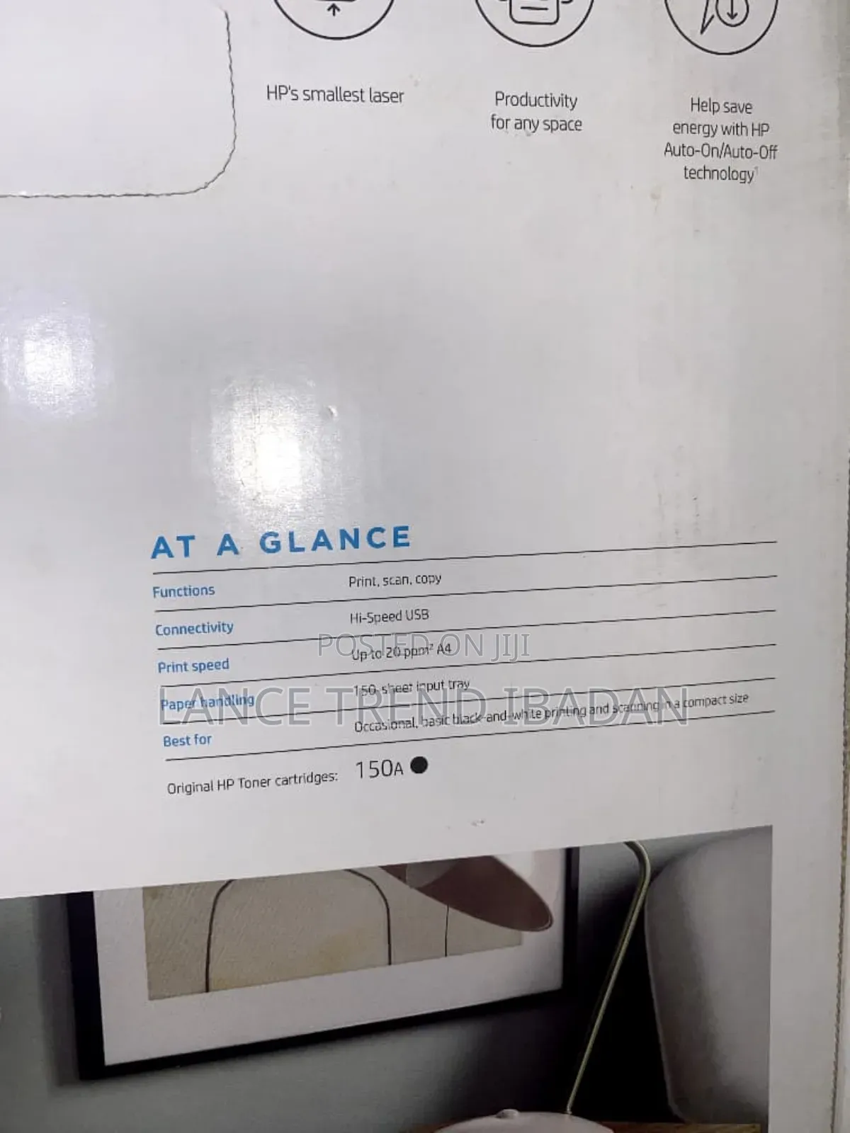 HP LaserJet MFP 141a