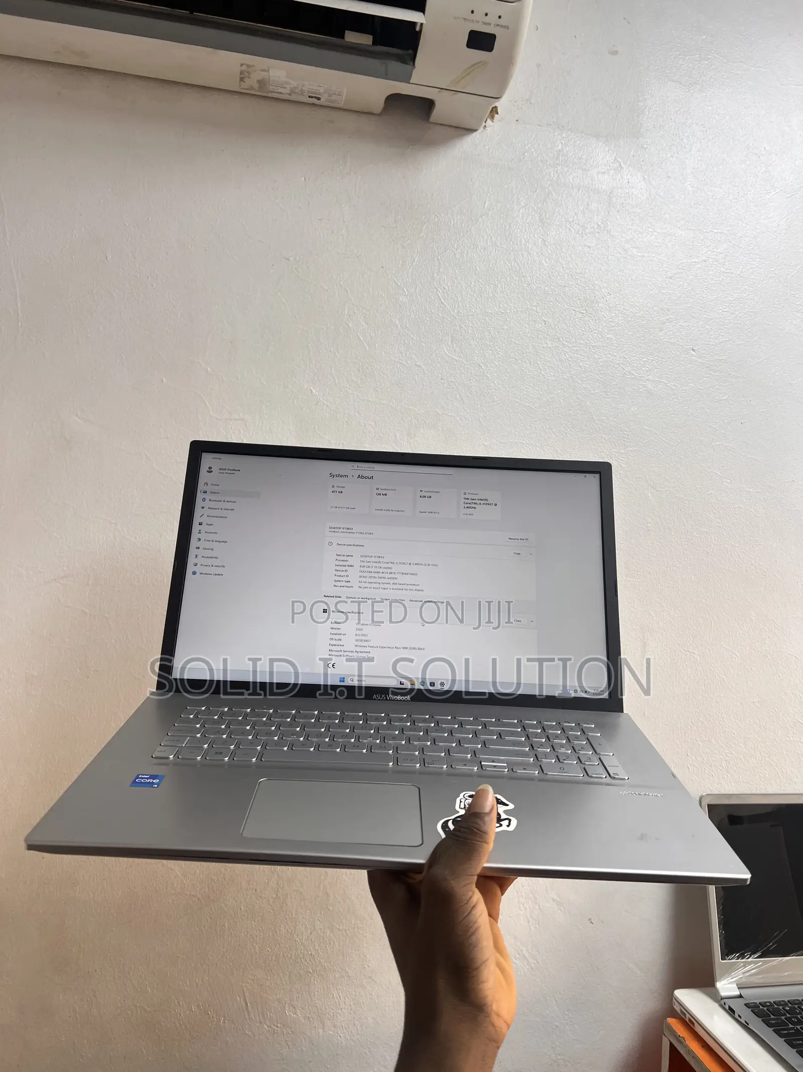 Laptop Asus 8GB Intel Core i5 SSD 512GB