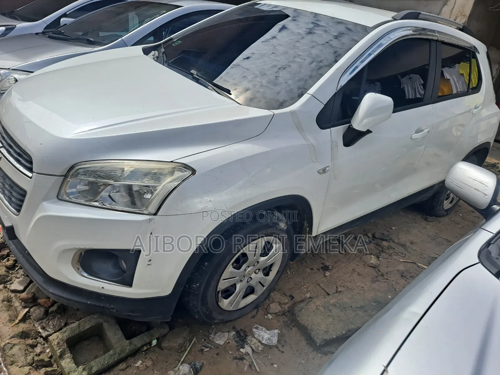 Chevrolet Trax 2016 White