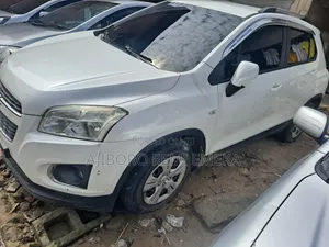 Chevrolet Trax 2016 White