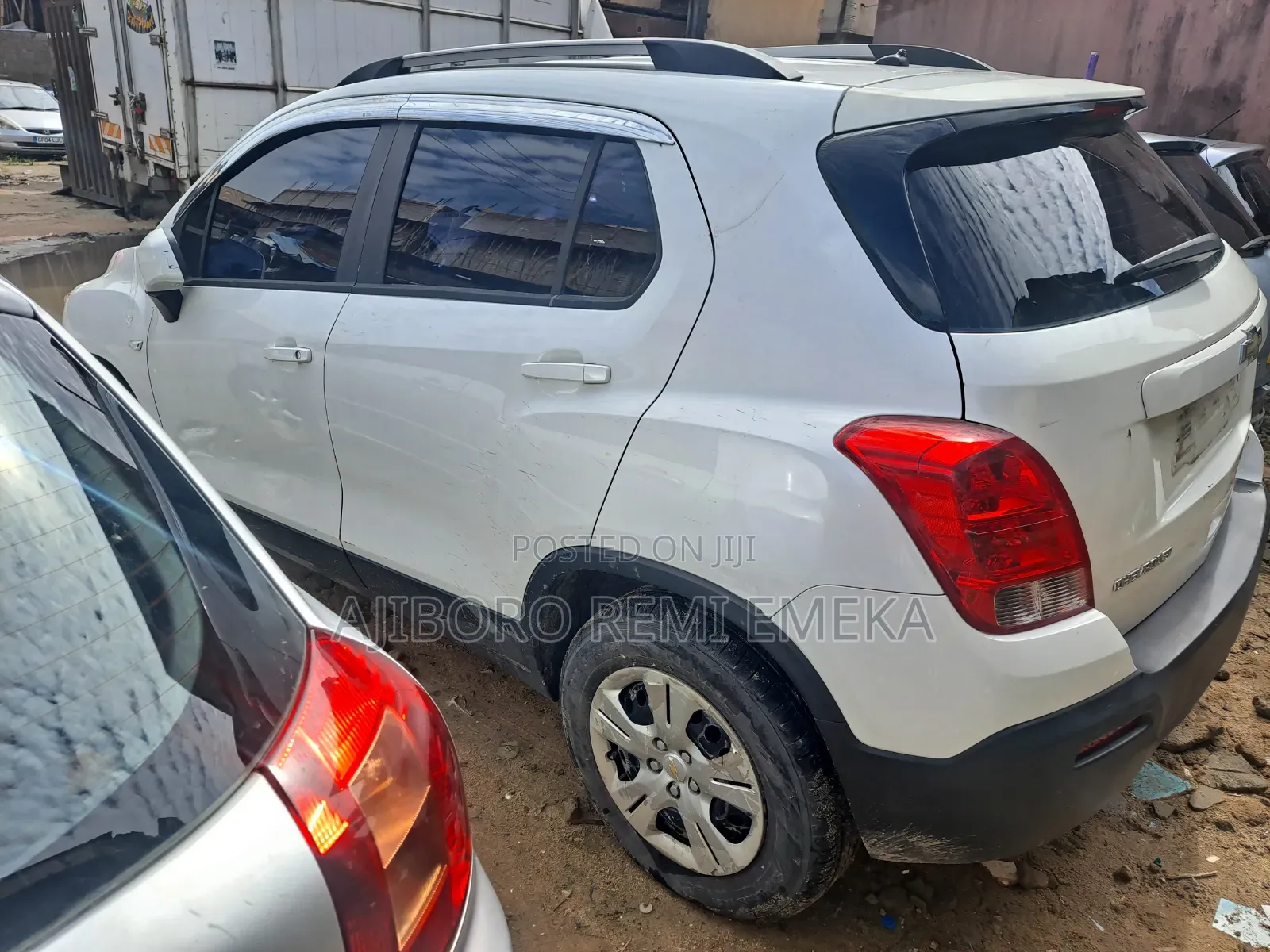 Chevrolet Trax 2016 White