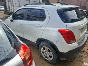 Chevrolet Trax 2016 White