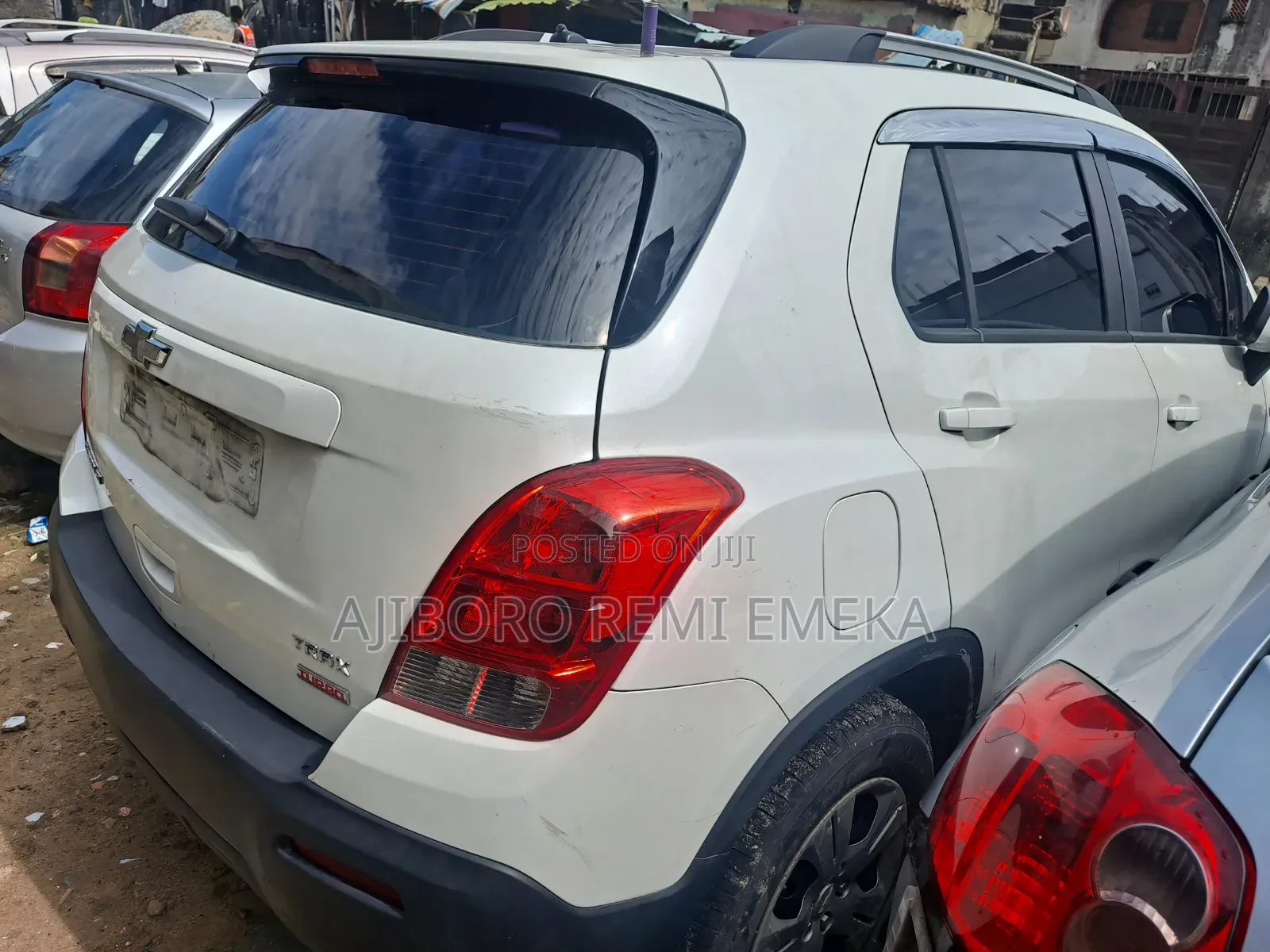 Chevrolet Trax 2016 White
