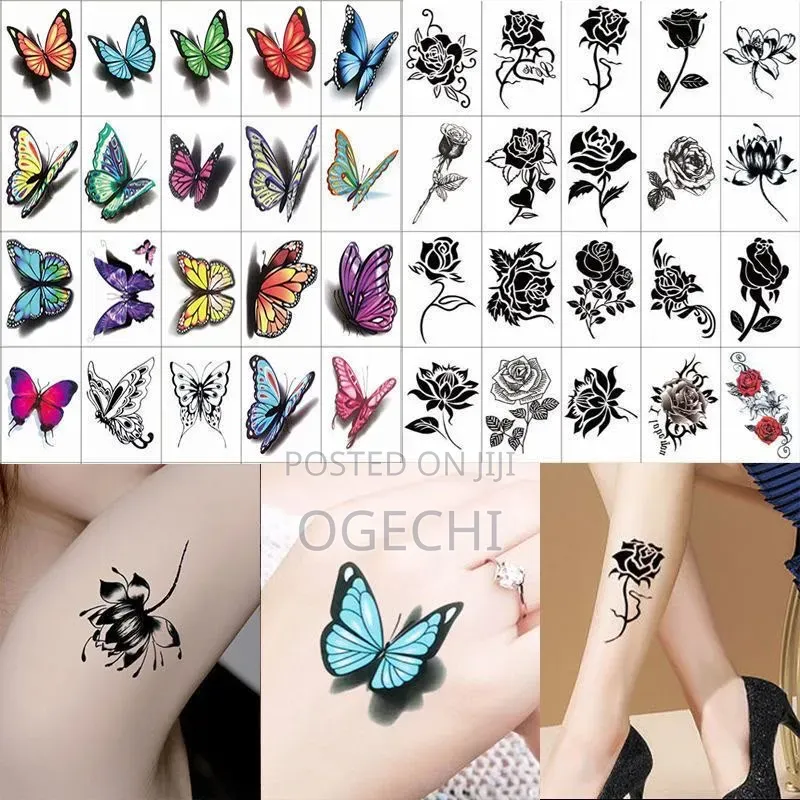 Waterproof Tattoo