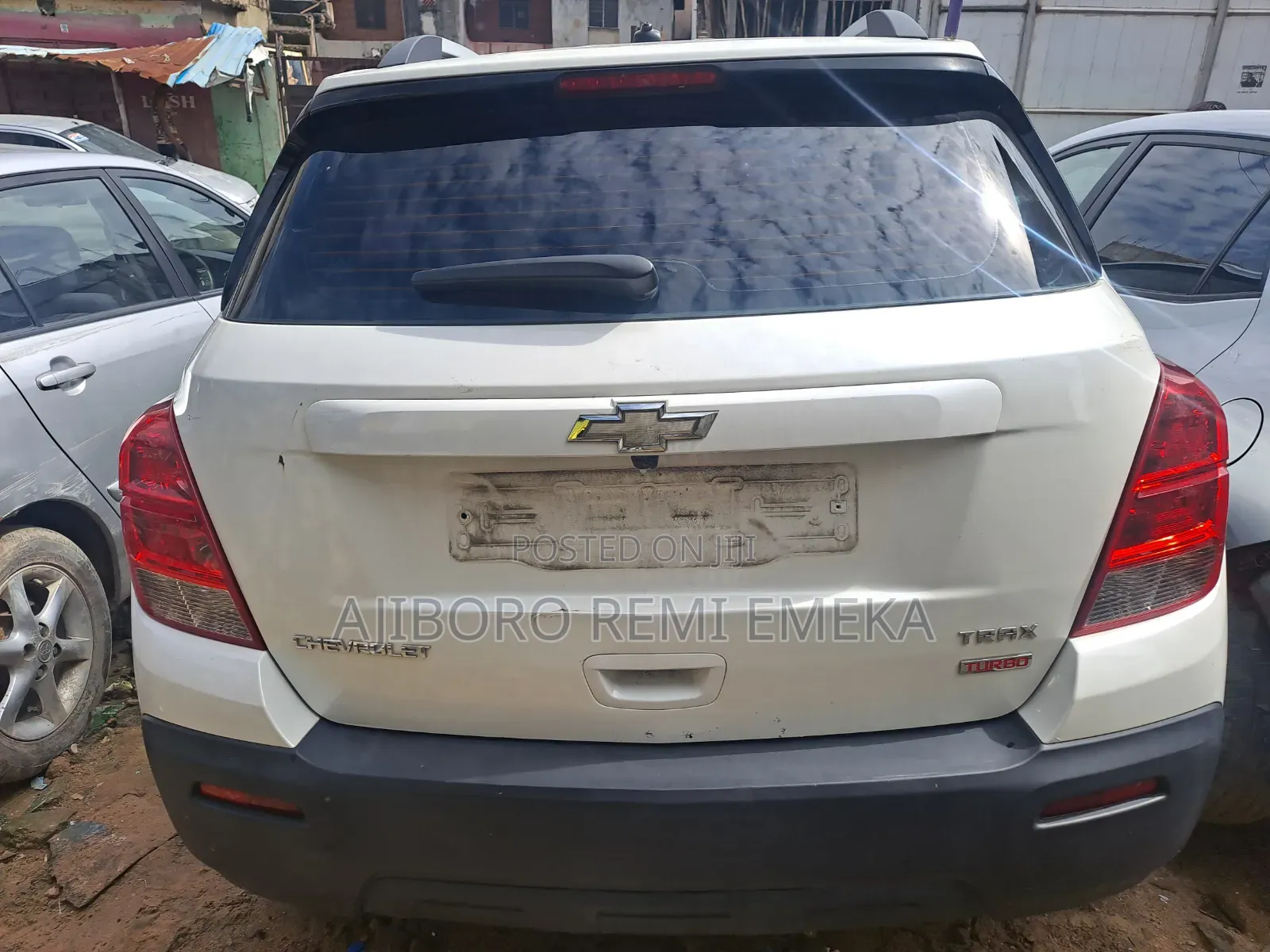 Chevrolet Trax 2016 White