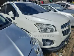 Chevrolet Trax 2016 White