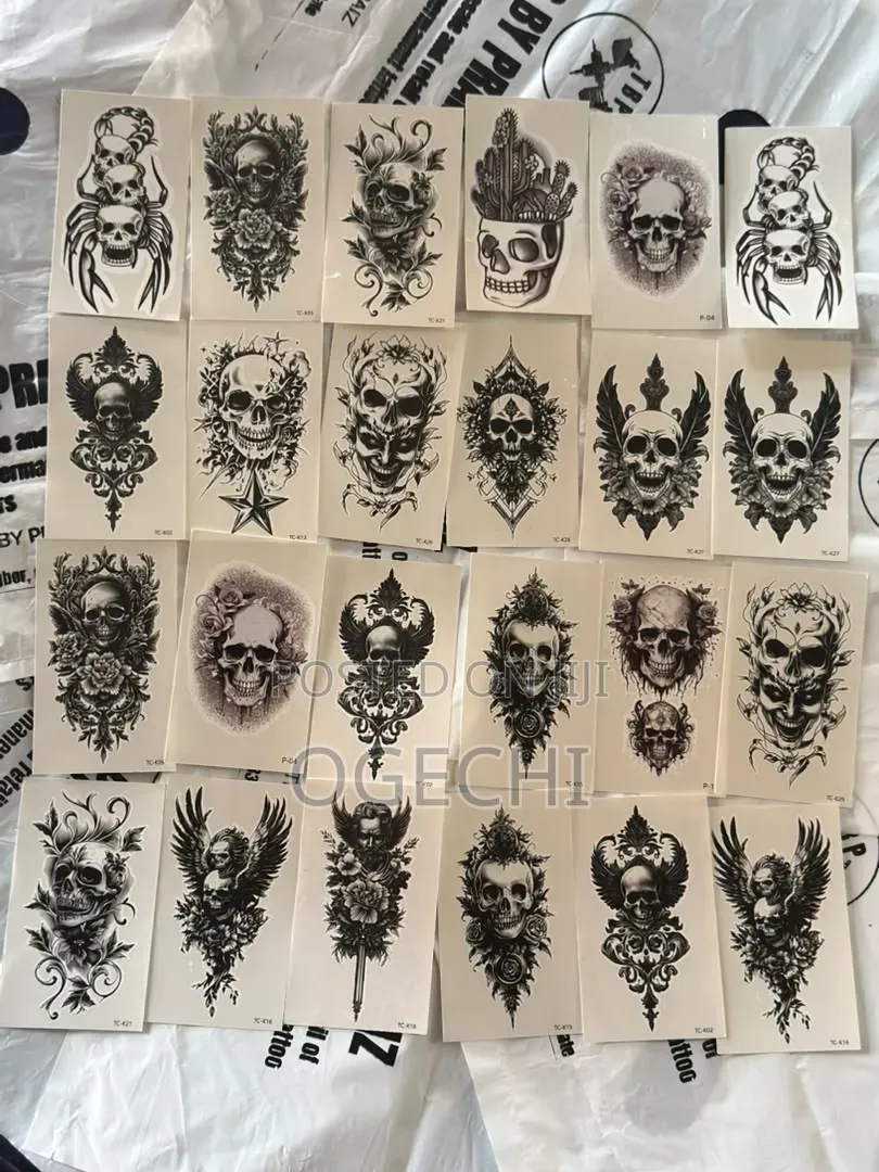Waterproof Tattoo