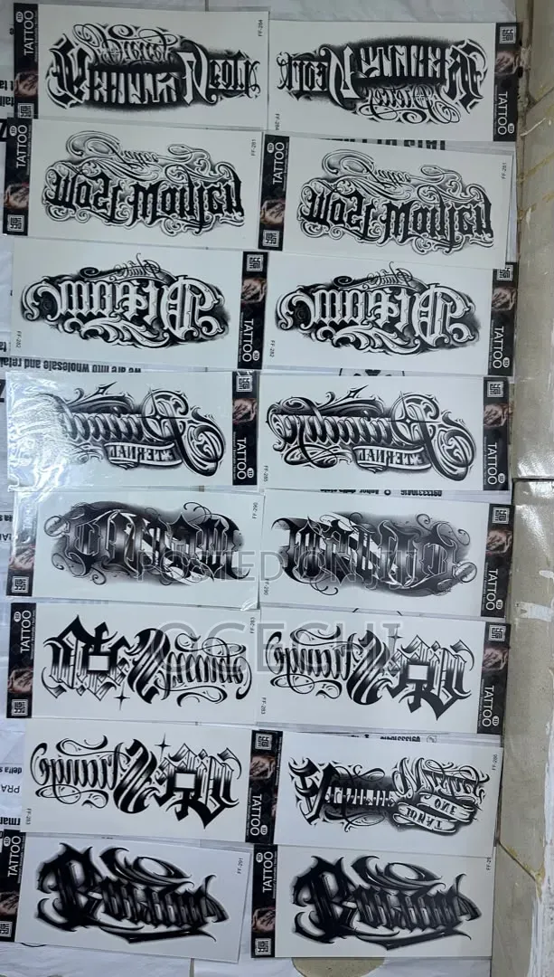 Waterproof Tattoo