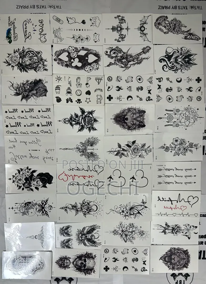 Waterproof Tattoo