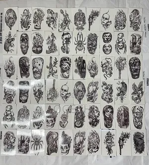 Waterproof Tattoo
