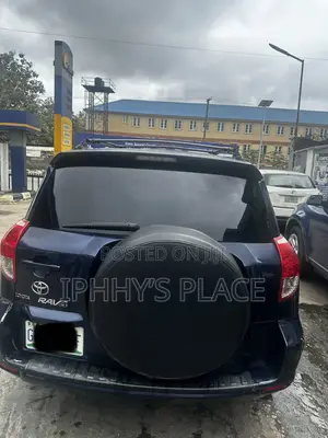 Toyota RAV4 2007 Blue