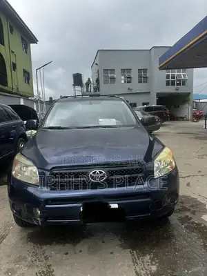 Toyota RAV4 2007 Blue