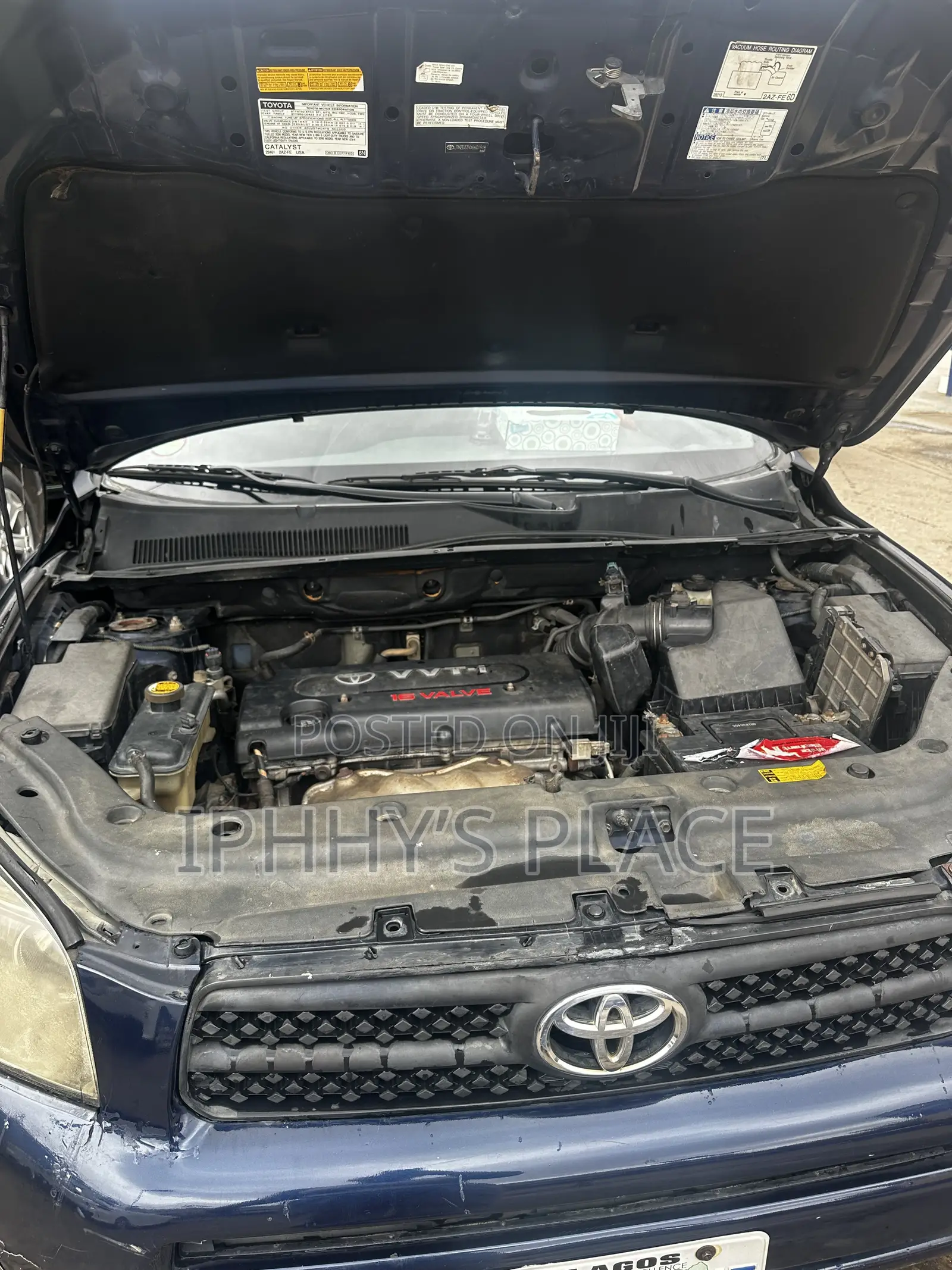 Toyota RAV4 2007 Blue