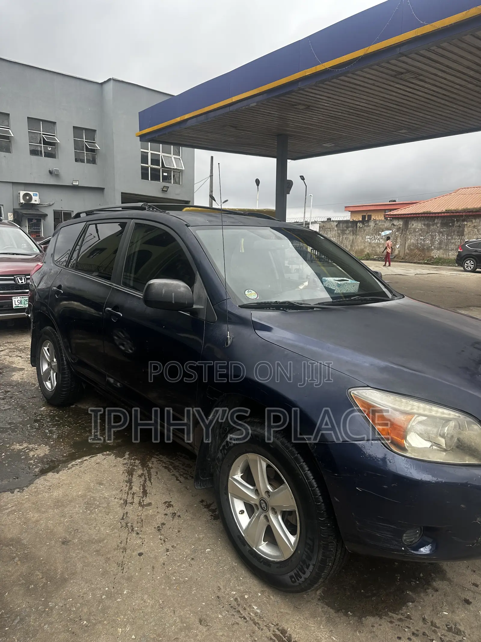 Toyota RAV4 2007 Blue