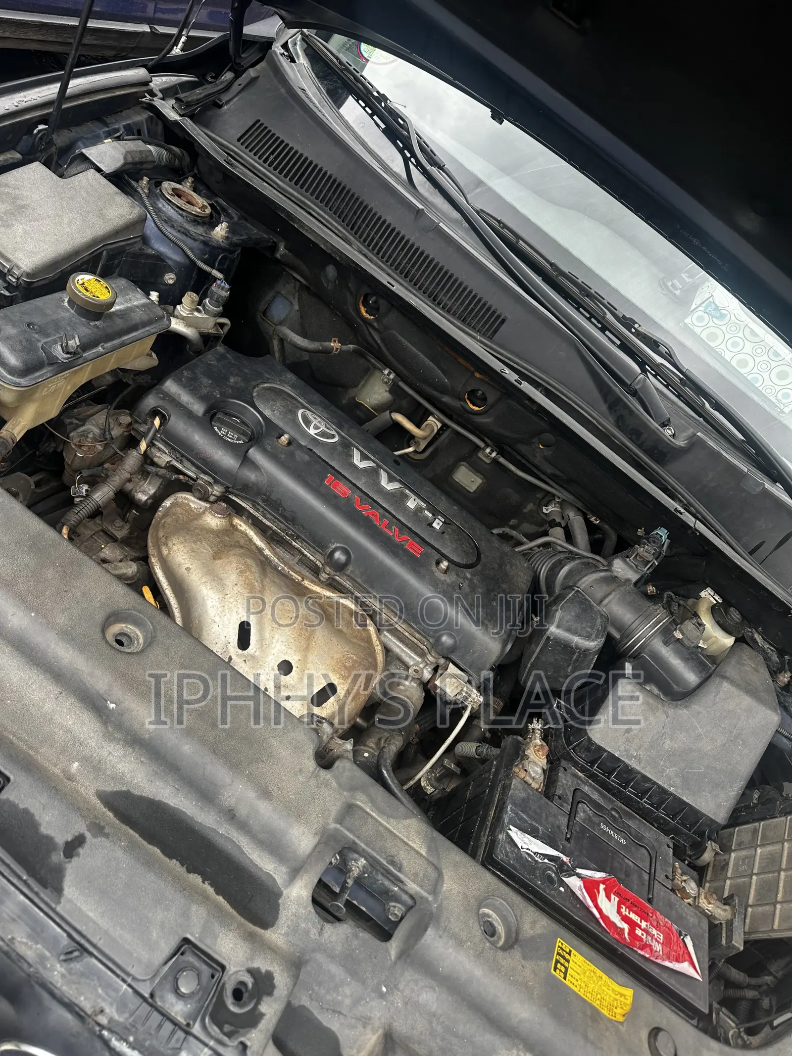Toyota RAV4 2007 Blue