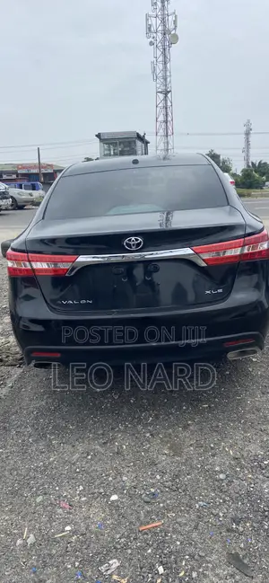 Toyota Avalon 2016 Black
