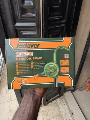 Hand Oil Pumb (Jadever )