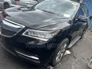 Acura MDX SH 4dr SUV AWD (3.5L 6cyl 9A) 2016 Black