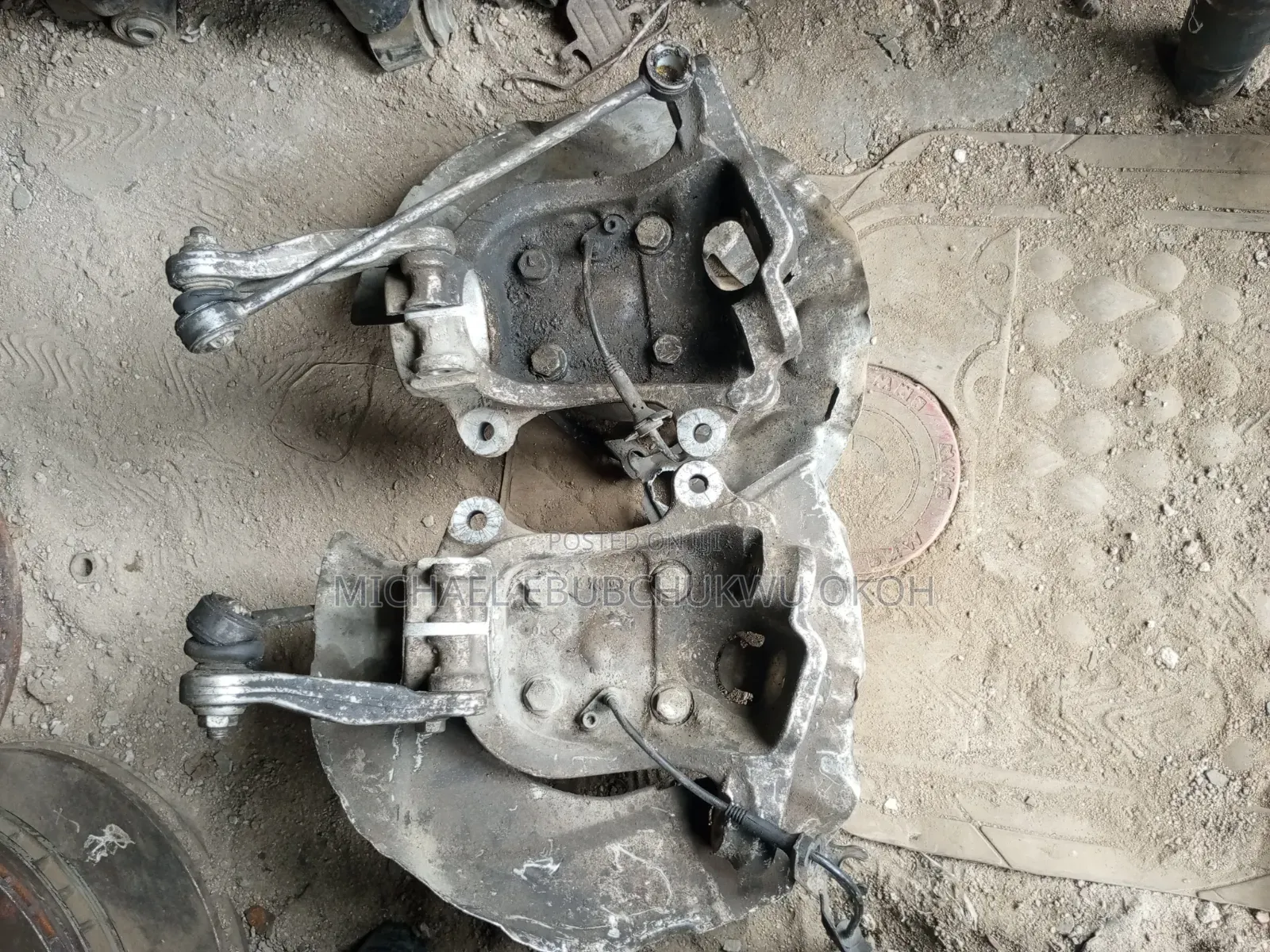BMW E60 Normal Hub
